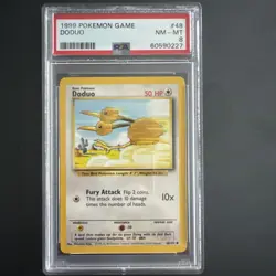 1999 Pokemon Game Doduo Nm-Mt 8 - Image 1