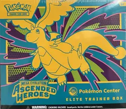 Ascended Heroes Pokemon Center ETB Factory Sealed Brand New - Image 1