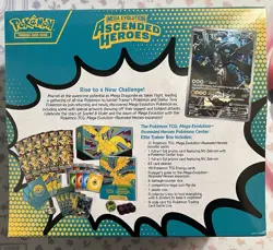 Ascended Heroes Pokemon Center ETB Factory Sealed Brand New - Image 2