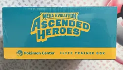 Ascended Heroes Pokemon Center ETB Factory Sealed Brand New - Image 3