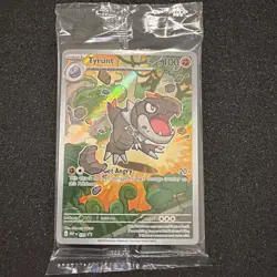 Tyrunt #70 *SEALED- Perfect Order Black Star Promo Holo Pokemon TCG - Image 1