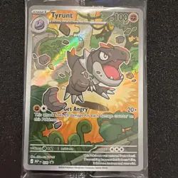 Tyrunt #70 *SEALED- Perfect Order Black Star Promo Holo Pokemon TCG - Image 2
