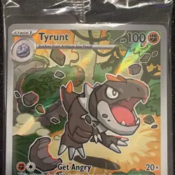 Tyrunt #70 *SEALED- Perfect Order Black Star Promo Holo Pokemon TCG - Image 3