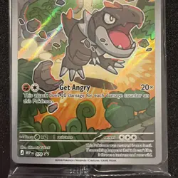 Tyrunt #70 *SEALED- Perfect Order Black Star Promo Holo Pokemon TCG - Image 4
