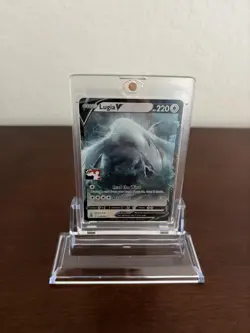 138/195 Lugia V Prize Pack Series Stamped Play Pokemon TCG Silver Tempest - NM! - Image 1
