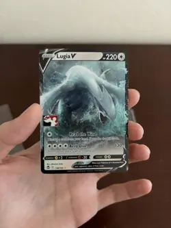 138/195 Lugia V Prize Pack Series Stamped Play Pokemon TCG Silver Tempest - NM! - Image 3