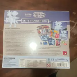 Pokemon TCG Chilling Reign Elite Trainer Box Shadow Rider Calyrex English 8 Boo… - Image 2