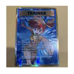 Pokemon Misty's Determination Ultra Rare Trainer Full Art Holo Evolutions 108/1… - Image 1