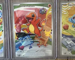Pokemon First Partner Illustration Collection Bulbasaur Charmander Squirtle - B - Image 3