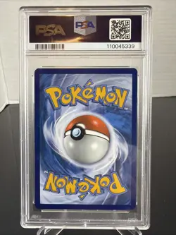 2022 Pokemon Sword & Shield Brilliant Stars Eevee Full Art #TG11 PSA 7 - Image 2
