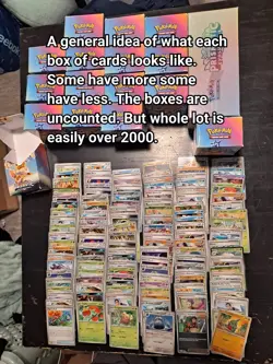 Pokemon Tcg Prismatic English "BULK" Lot With Some Pokeballs & A Few Masterballs - Image 4