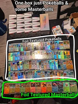 Pokemon Tcg Prismatic English "BULK" Lot With Some Pokeballs & A Few Masterballs - Image 5