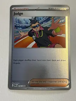 Judge 076/088 • Perfect Order • Reverse Holo • Pokemon TCG • NM - Image 1