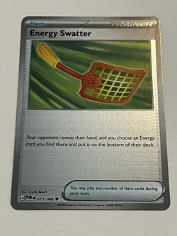 Energy Swatter 073/088 • Reverse Holo • Pokemon TCG • Perfect Order • NM - Image 1