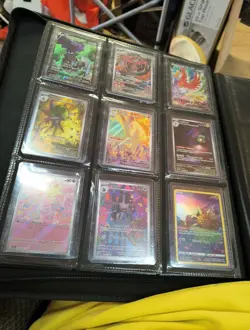 Pokemon Lot Of 9 Nintendo DAILY DEAL game freak Mint Rare Htf - Image 1