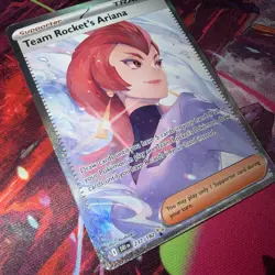 Team Rocket's Ariana Secret Rare #237/182 2025 Pokemon S&V Destined Rivals- NM - Image 2