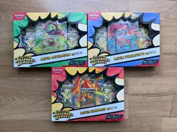 Pokemon TCG: Mega Evolution Ascended Heroes ex Box Set of 3 Factory Sealed - Image 1