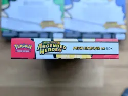 Pokemon TCG: Mega Evolution Ascended Heroes ex Box Set of 3 Factory Sealed - Image 3