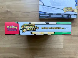 Pokemon TCG: Mega Evolution Ascended Heroes ex Box Set of 3 Factory Sealed - Image 4