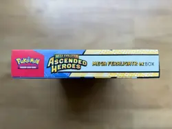 Pokemon TCG: Mega Evolution Ascended Heroes ex Box Set of 3 Factory Sealed - Image 5