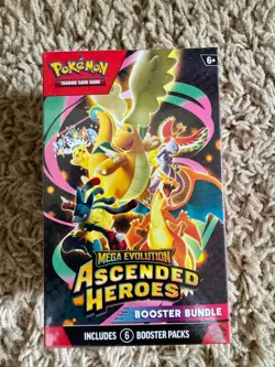 Pokemon TCG Ascended Heroes Booster Bundle BRAND NEW FACTORY SEALED - Image 1