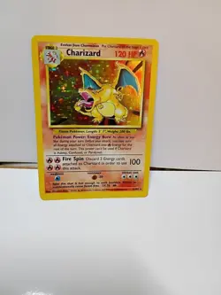 Pokemon TCG Charizard Base Set 4/102 Holo 1999-2000 Wizards Base Set... - Image 1