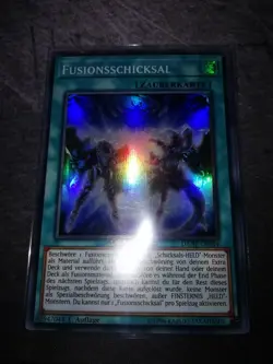 YuGiOh! Fusionsschicksal 1. Edition Destiny Fusion DANE-DE054 Rare Near Mint NM - Image 1