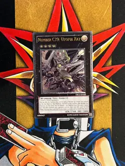 ORCS-EN040 Number C39: Utopia Ray Ultimate Rare UNL Edition EURO NM Yugioh - Image 1