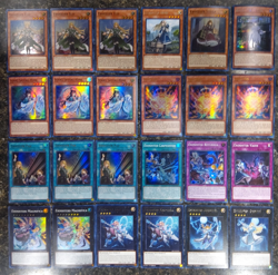 Exosister DECK CORE Elis Stella Irene Sophia Pax Magnifica Yugioh - Image 1