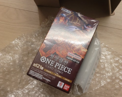 One Piece TCG Card OPK-02 PARAMOUNT WAR Booster box Korean - Image 1
