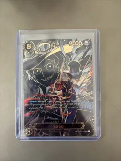 One Piece Sabo (OP07-118) (SP) Carrying On His Will OP13 - Image 1