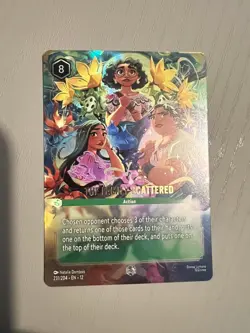 Disney Lorcana The Family Scattered Wilds Unknown Enchanted Rare Encanto - Image 3
