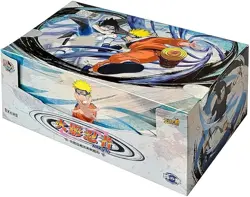 *US STOCK* Naruto Offical Kayou Tier 4 Wave 6 Trading Cards Booster Box-18 packs - Image 1
