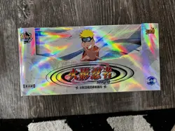 *US STOCK* Naruto Offical Kayou Tier 4 Wave 6 Trading Cards Booster Box-18 packs - Image 3