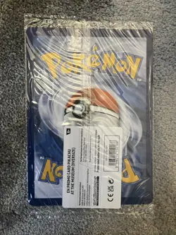 Pokemon x Natural History Museum Pikachu Jumbo Promo Card, Plush & booklet - Image 3