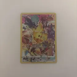 Pikachu Full Art Holo Secret Rare 160/159 Crown Zenith Pokemon TCG Card NM - Image 1