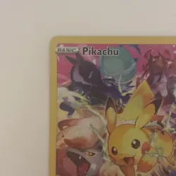 Pikachu Full Art Holo Secret Rare 160/159 Crown Zenith Pokemon TCG Card NM - Image 2