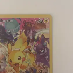 Pikachu Full Art Holo Secret Rare 160/159 Crown Zenith Pokemon TCG Card NM - Image 3