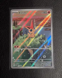 Victini 208 Sv: Scarlet & Violet Promo Cards Holo NM - Image 1