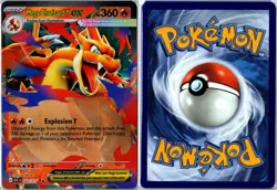Pokemon Card - Mega Charizard Y ex 022/217 Ascended Heroes Double Rare Near Mint - Image 3