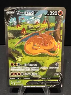 Charizard V SWSH260 SWSH: Sword & Shield Promo Cards Holo - Image 1