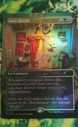Aura Shards (Rainbow Foil) Secret Lair Drop Foil - Image 1