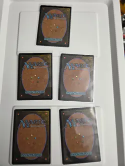MTG MAGIC THE GATHERING ENDURING TENACITY VITALITY CURIOSITY LOT 5X EXTENDED ART - Image 2