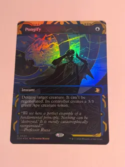 MTG - Pongify - Secrets of Strixhaven Mystical Archive (SOA)- #020 - Image 1