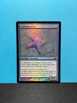 FOIL Sigill-Seestern / Sigiled Starfish - MTG Magic - Image 1