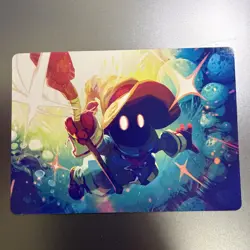 Magic The Gathering Final Fantasy Vivi Ornitier Art Series 17/53 - Image 1