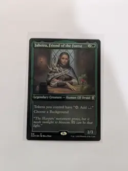 Jaheira, Friend of the Forest (Foil Etched) | Foil | CLB | 518 | NM | 2022 - Image 1