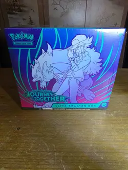 Scarlet & Violet Journey Together Sealed ETB English Pokemon TCG - Image 1