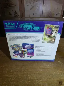 Scarlet & Violet Journey Together Sealed ETB English Pokemon TCG - Image 2