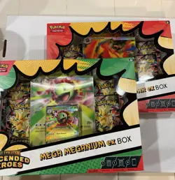 Pokemon TCG Ascended Heroes EX Boxes (Set of 2) NEW!! - Image 2
